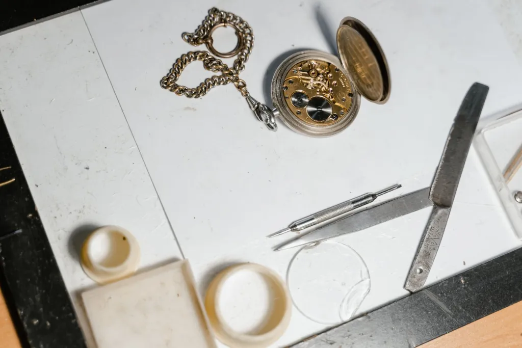 Restoring Watches with Care